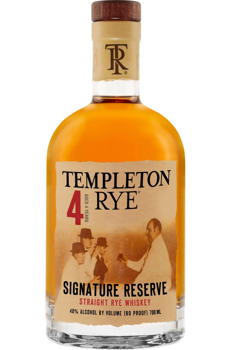 Templeton Rye Signature Reserve 4 Year Old